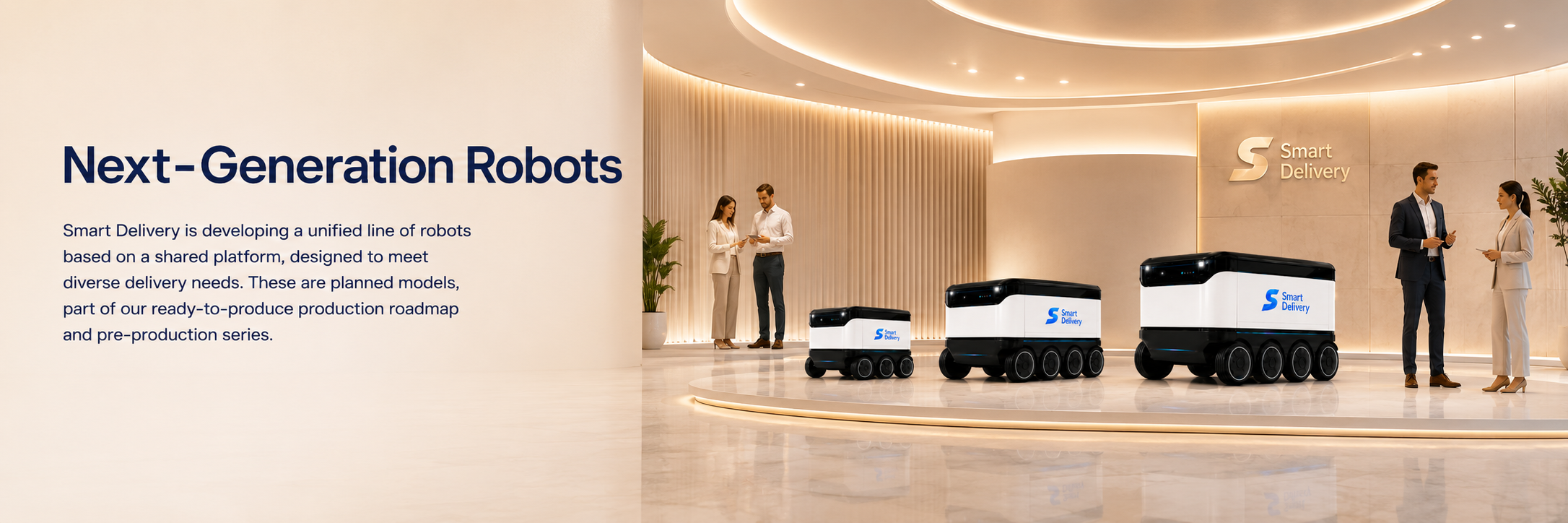 Next-Generation Robot Series