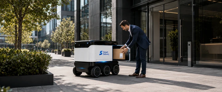 Business Parks delivery scenario
