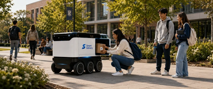 Campus Networks delivery scenario