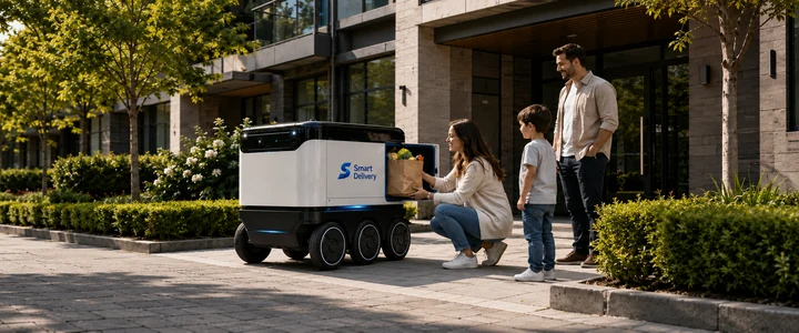 Residential Communities delivery scenario