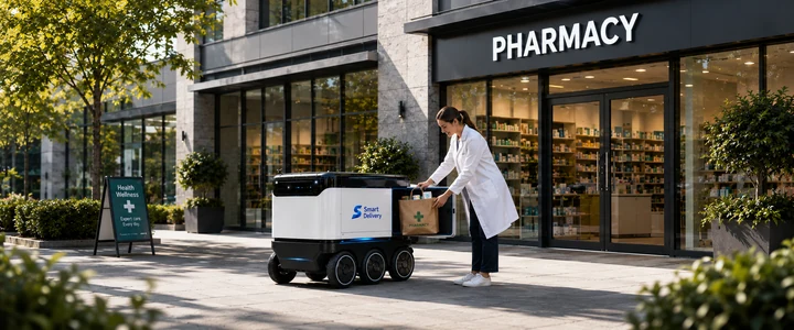 Retail and Pharmacy delivery scenario